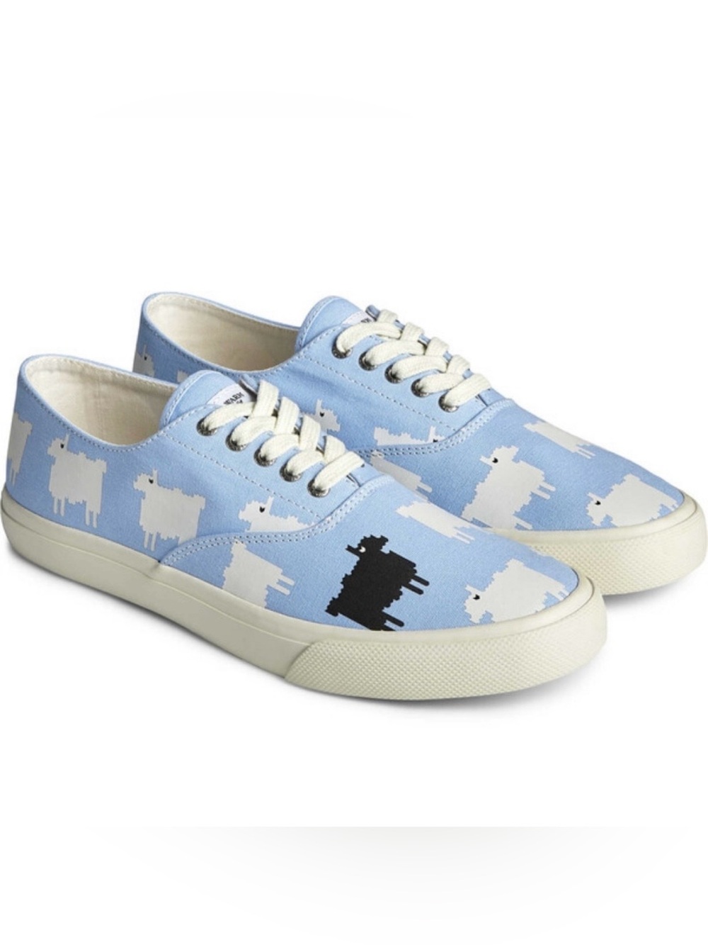 Sperry x Warm & Wonderful Black Sheep Shoes Lt. Blue, Women’s Size 7.5 (EU 38)
